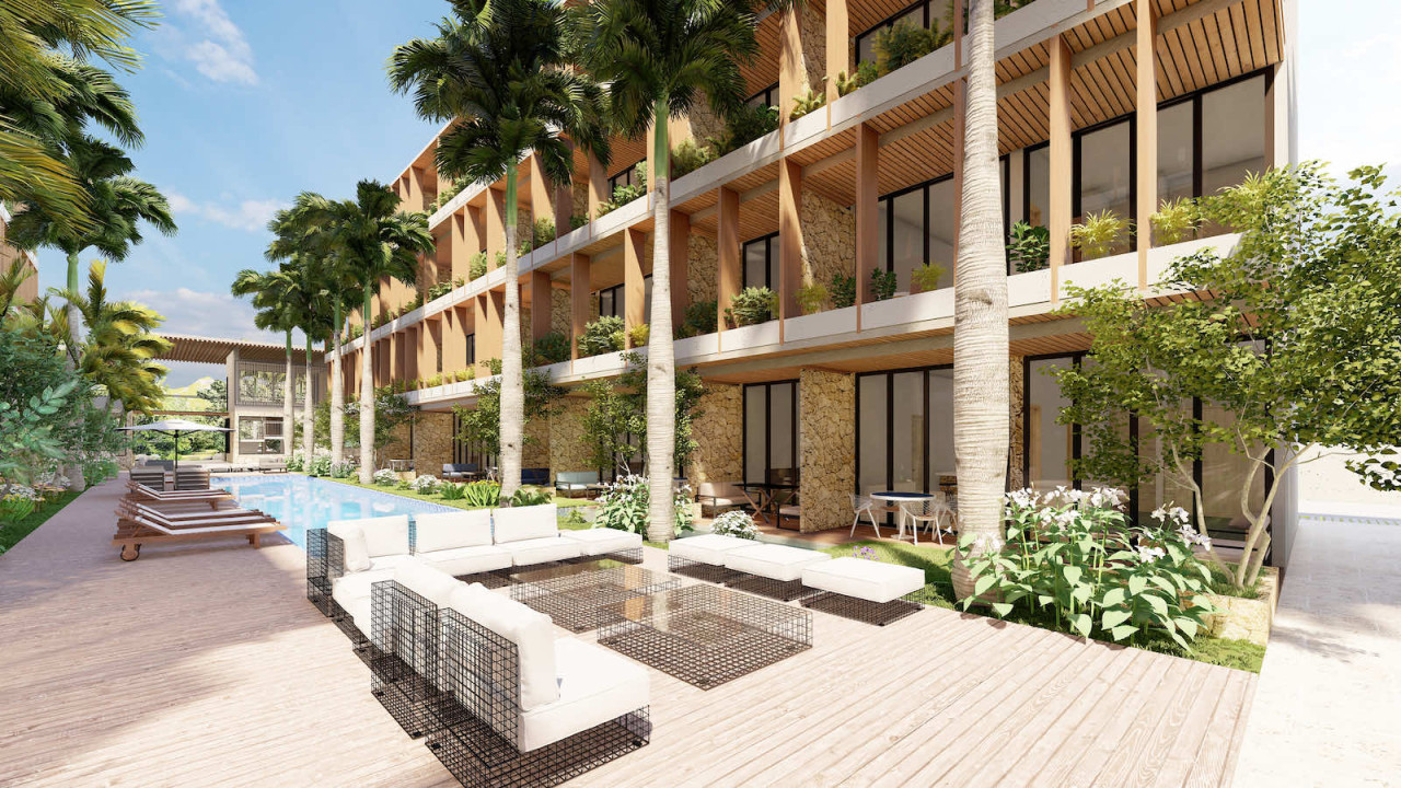 Contemporary Living Condo In The Center Of Punta Cana